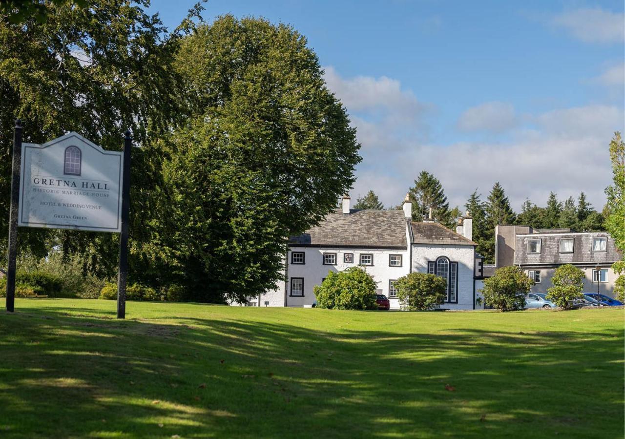 Gretna Hall Hotel Gretna Green Exterior photo